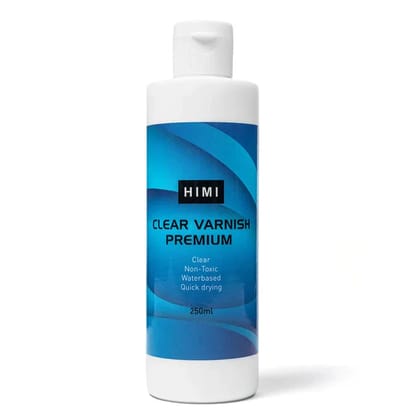 Himi Clear Varnish Premium 250Ml