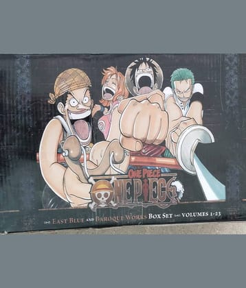 MANGA One Piece Books Set Vol 1: Volumes 1-23