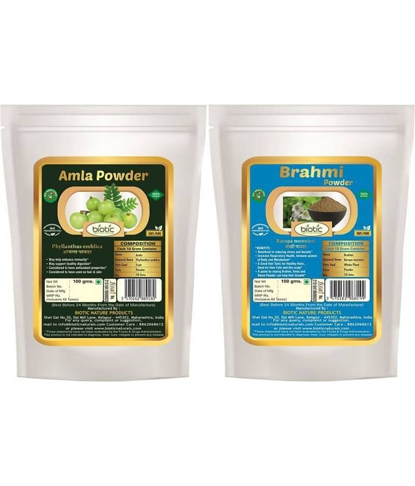 Biotic - Deep Repair Hair Mask For Damaged Hair (Pack of 2)