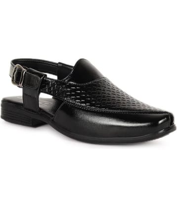 RYKO Black Men's Jutti
