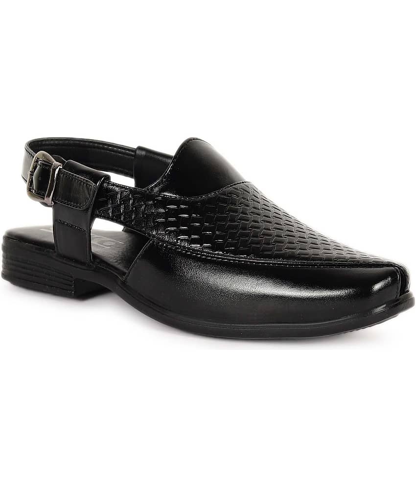 RYKO Black Men's Jutti