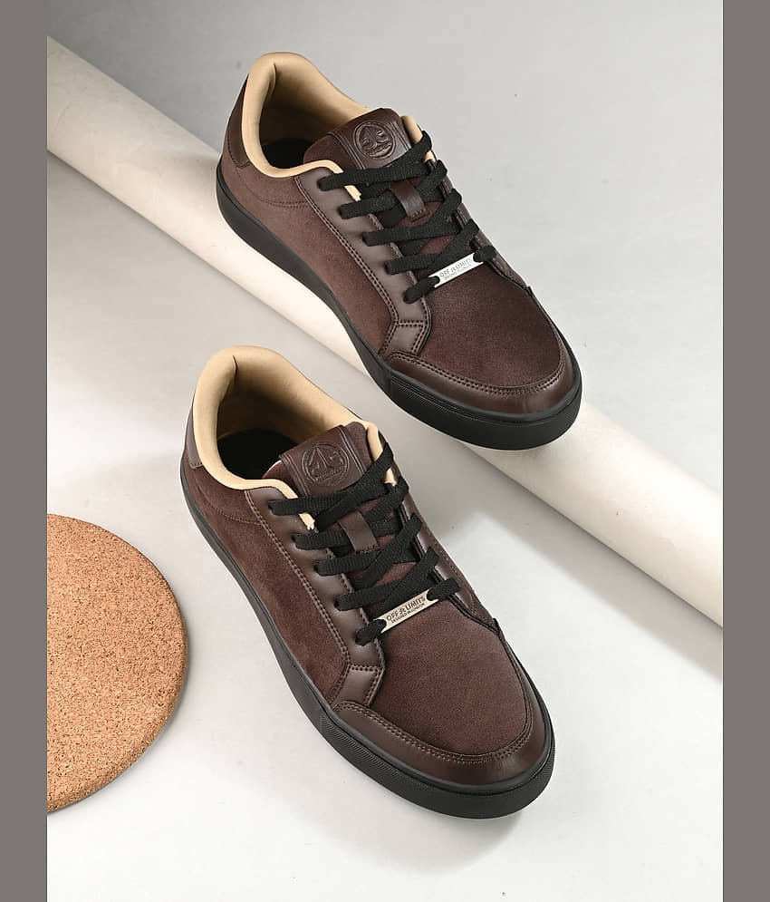 OFF LIMITS OXFORD Brown Men's Sneakers