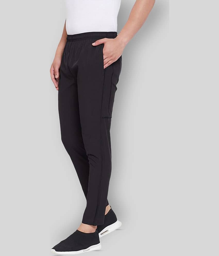 RANBOLT - Charcoal Polyester Men's Sports Trackpants ( Pack of 1 )