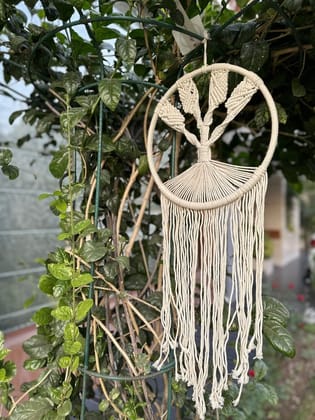 KRI India The Tree of Life Aesthetic Enhancer | 12x30 inches  | Wash & Care | 100% Cotton | Handcrafted in India. 100% organic & natural.