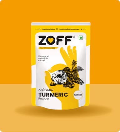 Zoff Turmeric Powder (Haldi Powder) 100 G