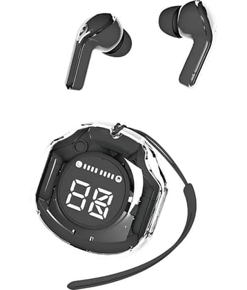 COREGENIX Ultrapodspro Bluetooth True Wireless (TWS) In Ear 8 Hours Playback Low Latency,Powerfull bass IPX4(Splash & Sweat Proof) Black
