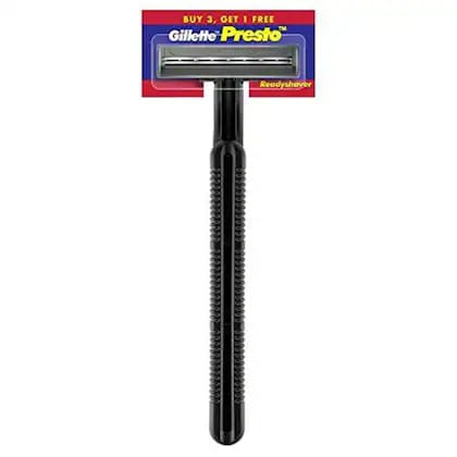 GILLETTE PRESTO 20MRP BUY 3 GET I