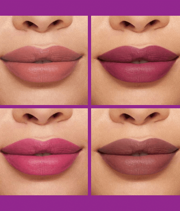 BELLABLOOM Purple Matte Nail Polish,10ml (Pack of 1)