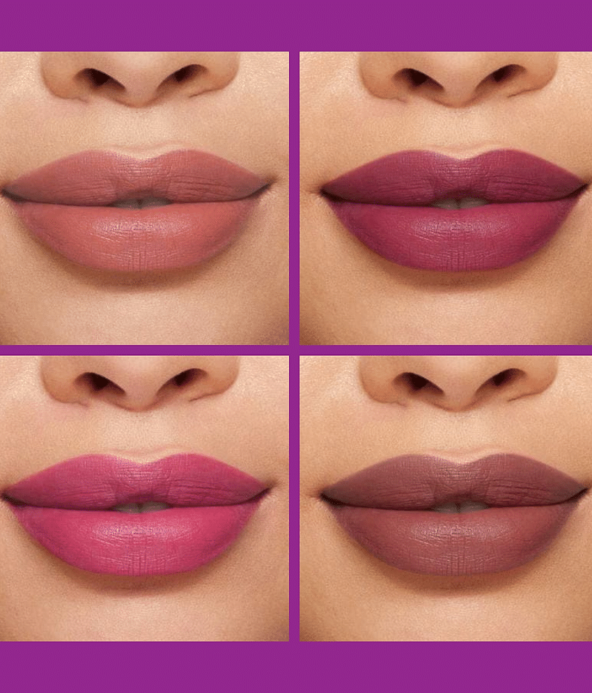 BELLABLOOM Purple Matte Nail Polish,10ml (Pack of 1)