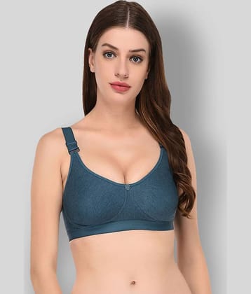 Elina Cotton Non Padded Women's T-Shirt Bra ( Peach )