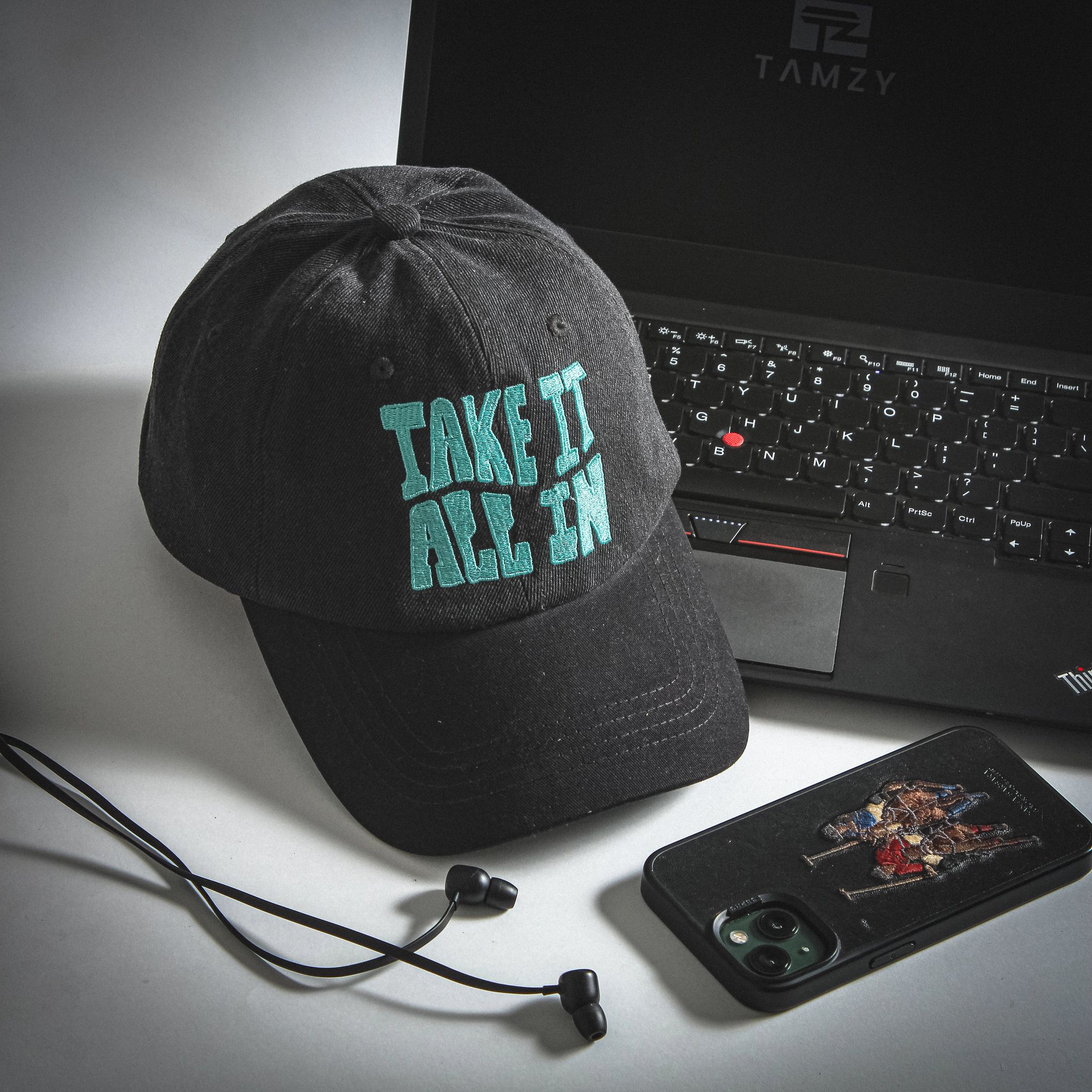 Hat SHADE FLEX 05 Denim