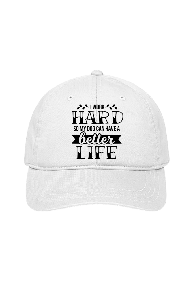 Hardworking Pawrent Cap (1 Colours)