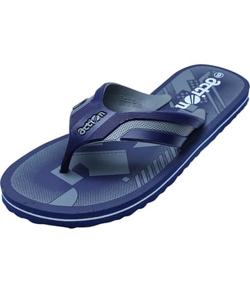 Action Red Men's Daily Slipper