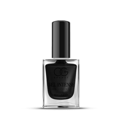 Black Beauty Gel Nail Polish by OG Beauty High Shine, Chip-Resistant Nail Paint (10 ML) Black Beauty Gel Nail Polish by OG Beauty High Shine, Chip-Resistant Nail Paint (10 ML)