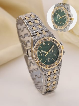 The Geneva H-Link Round Watch-Watches