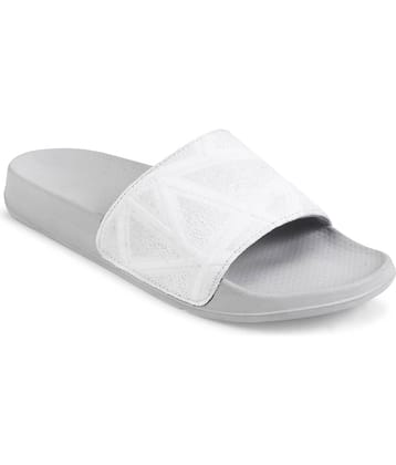 Trulite White Men's Slide Flip Flop