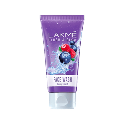 Lakme Facewash Blush & Glow Mixed Berries 50g