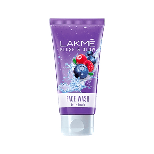 Lakme Facewash Blush & Glow Mixed Berries 50g