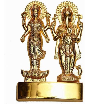 RUDRA DIVINE Traditional Brass Ganesha Idol x cms Pack of 1