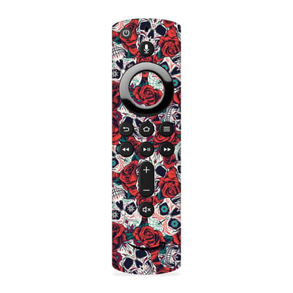 Skull 1 Skin For Fire TV Stick Remote Skull 1 Skin For Fire TV Stick Remote