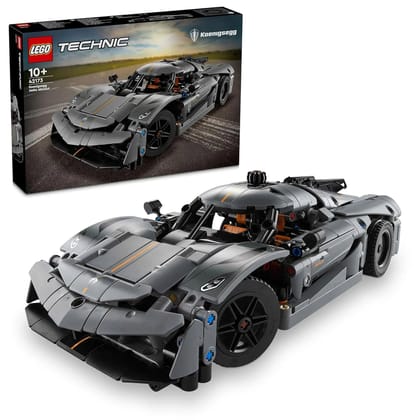 Lego Technic 42173 Koenigsegg Jesko Absolut Grey Hypercar