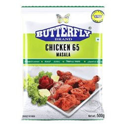 Butterfly Chicken 65 Masala 500 gm