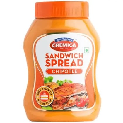 cremica chipotle sandwich spread 275 gm