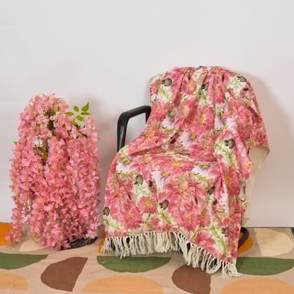 Primrose Handmade Throw-Width: 130 CM Length: 170 CM