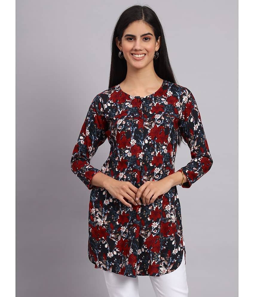 Rayon Short Kurti For Women (Pack of 1)