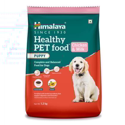 Healthy Pet Food Puppy - Chicken & Milk 1.2 kg