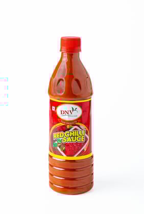 DNV Foods Sauce Red Chilli, 700 gm