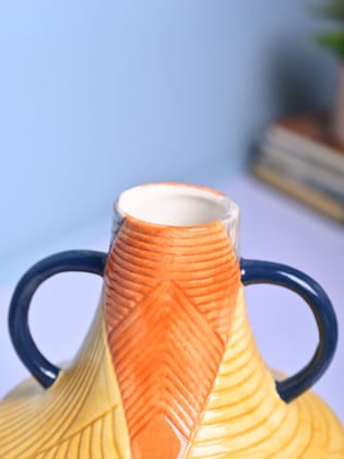 Cylindrical Classic - Multi-Color Vase