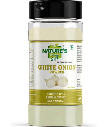 Natures Gift Onion Powder - 3.5 Oz Spice Jar Powder 100 gm