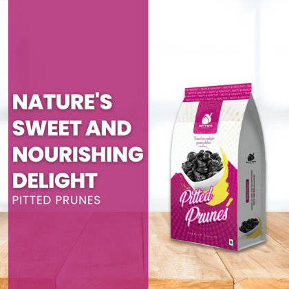Pitted prunes-250 GMS
