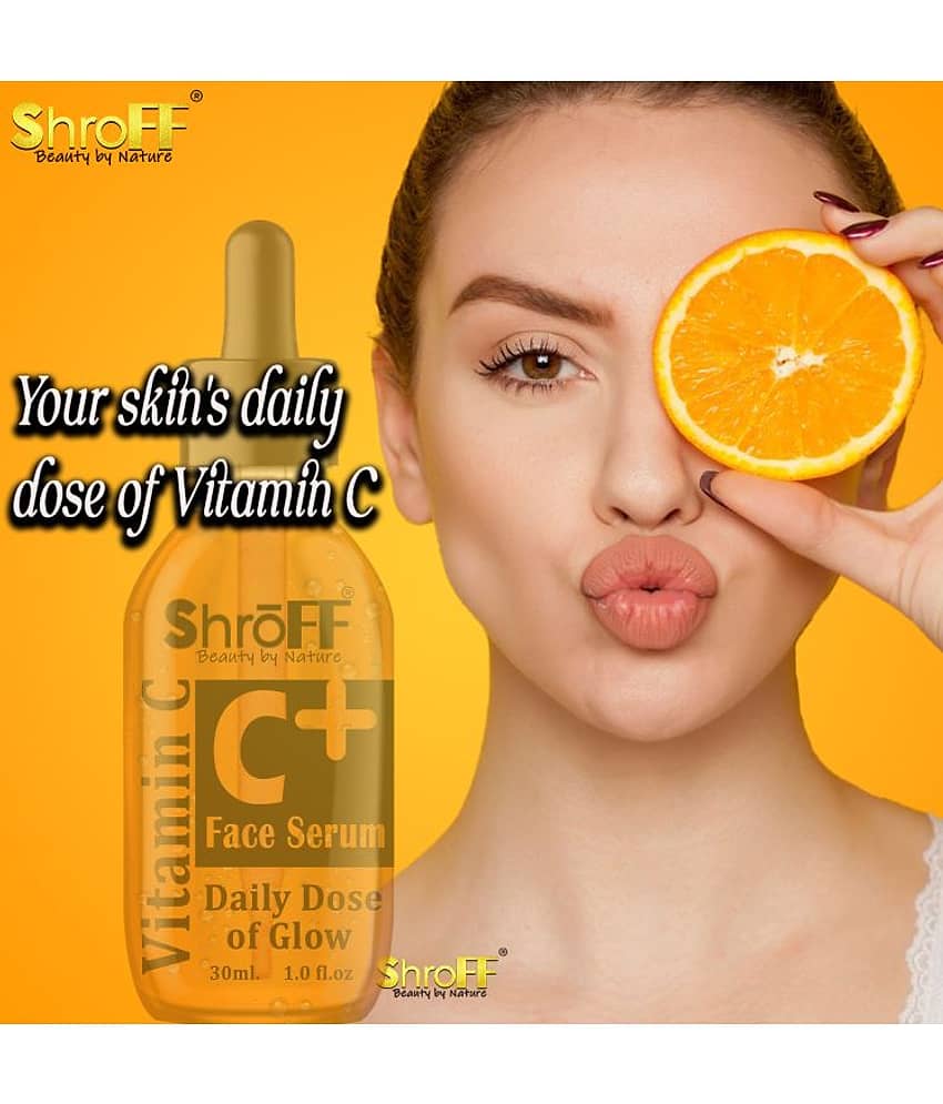 Shroff Face Serum Vitamin C Fairness For All Skin Type ( Pack of 2 )