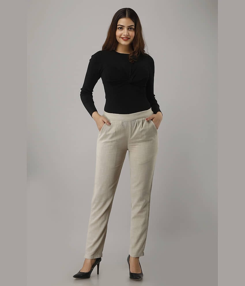 FabbibaPrints Cotton Casual Pants - Single