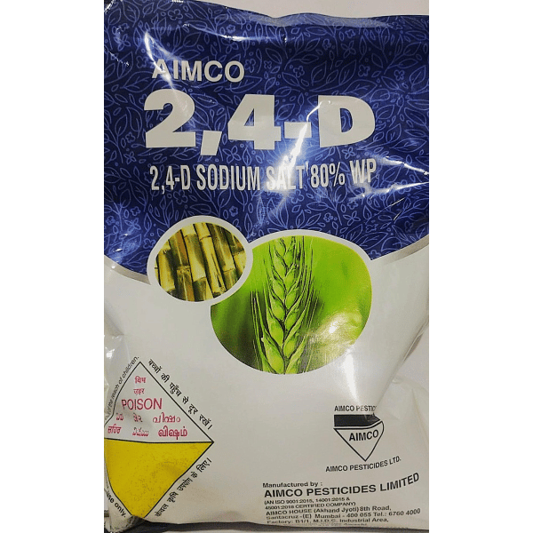 AIMCO 2,4-D Sodium Salt 80% WP - 500 gm