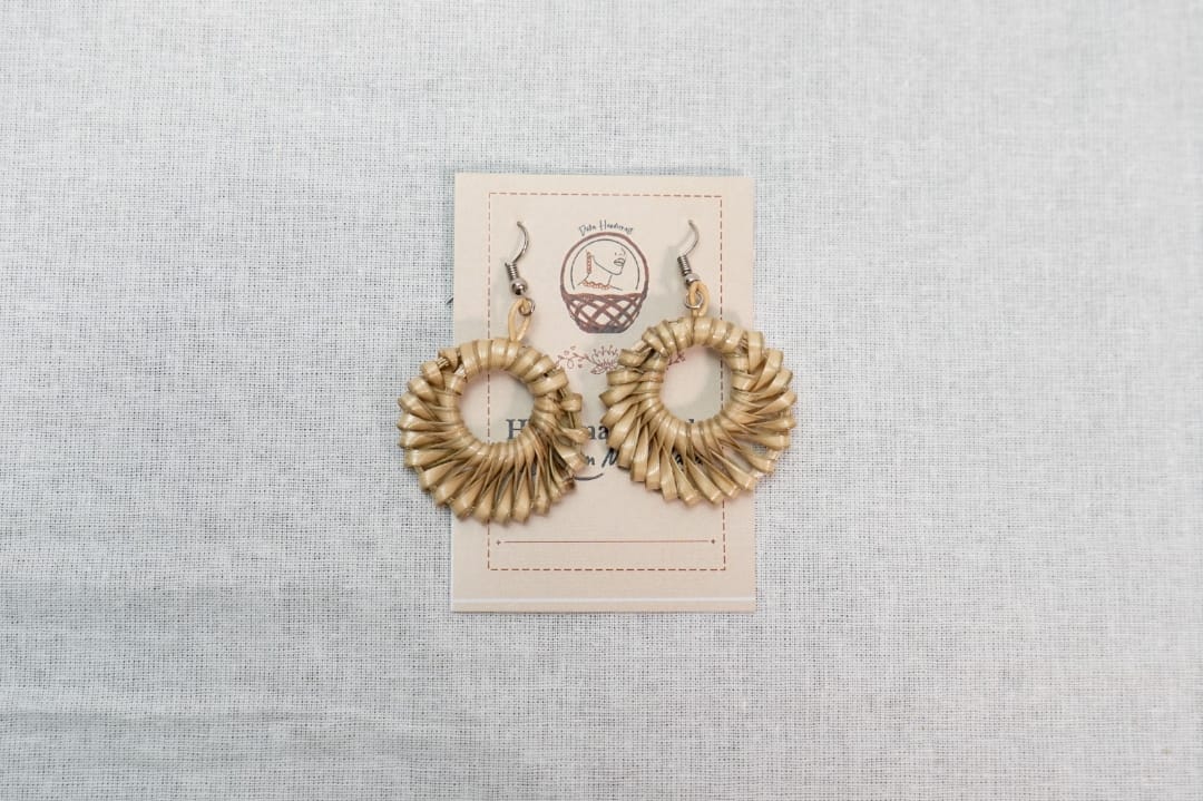 Handmade Bamboo Earrings