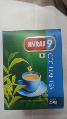 JIVRAJ 9 TEA 250GM