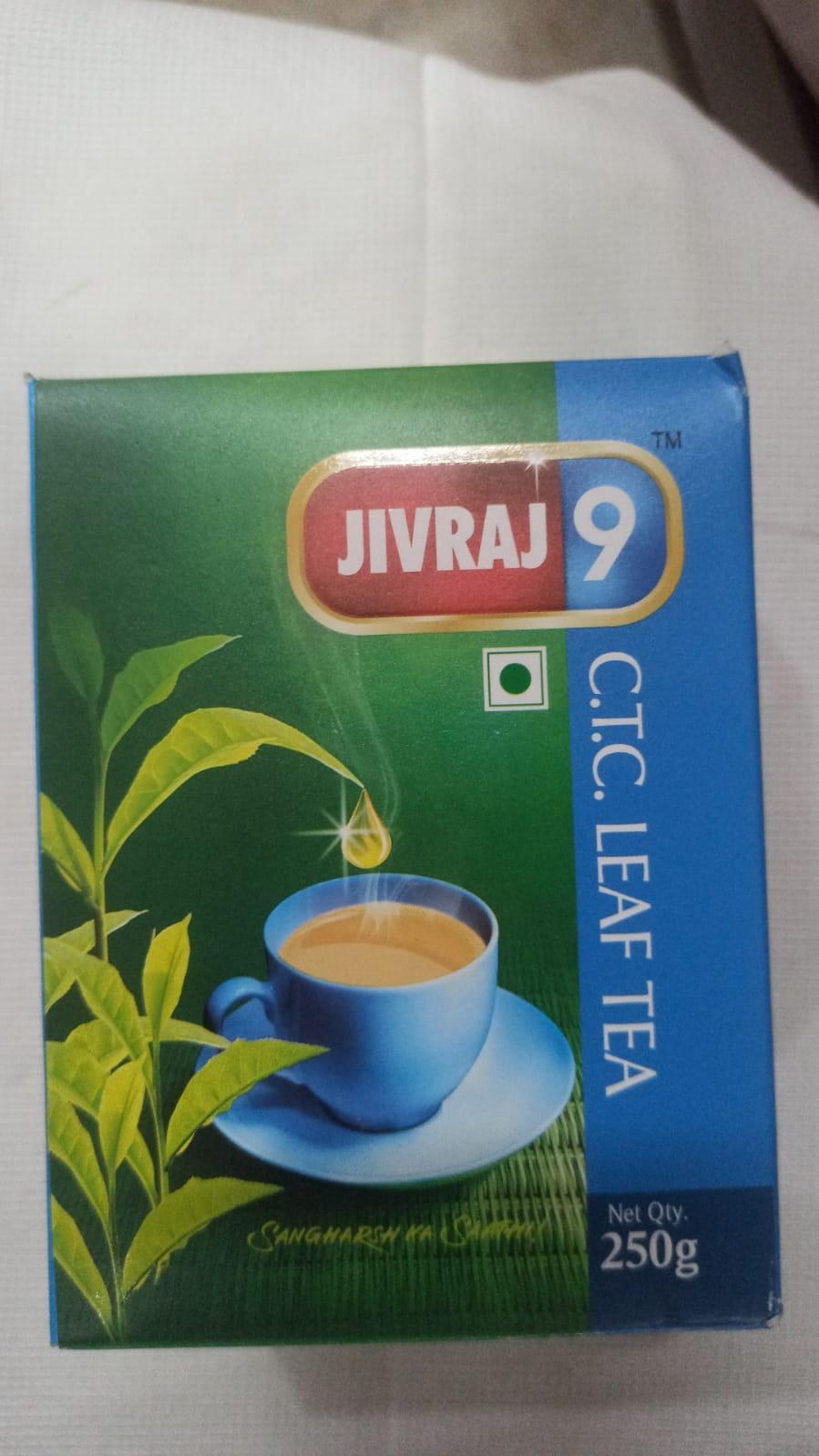 JIVRAJ 9 TEA 250GM