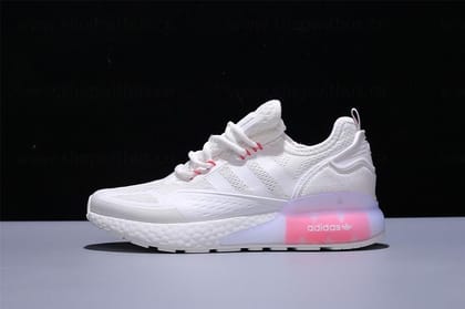 adidasWMNS ZX 2K Boost - White/Pink-Euro 36
