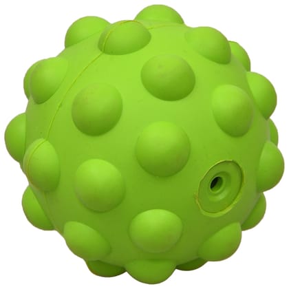Active Rubber Squeaky Atomic Ball Large