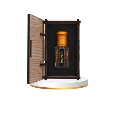 alNaqi Majmua-Attar 12ml - Luxury Majmua Perfume Oil, No Alcohol Concentrated Majmua-Attar-Oil, High-Strength Unisex-Majmua-Scent, Original Signature-Ittar