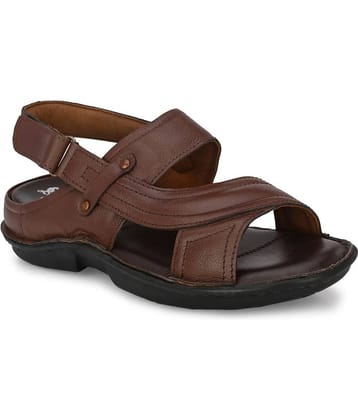 SHENCES - Black Men's Sandals