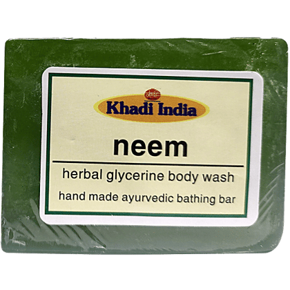 Khadi Body Wash - Neem Glycerine, 125 g