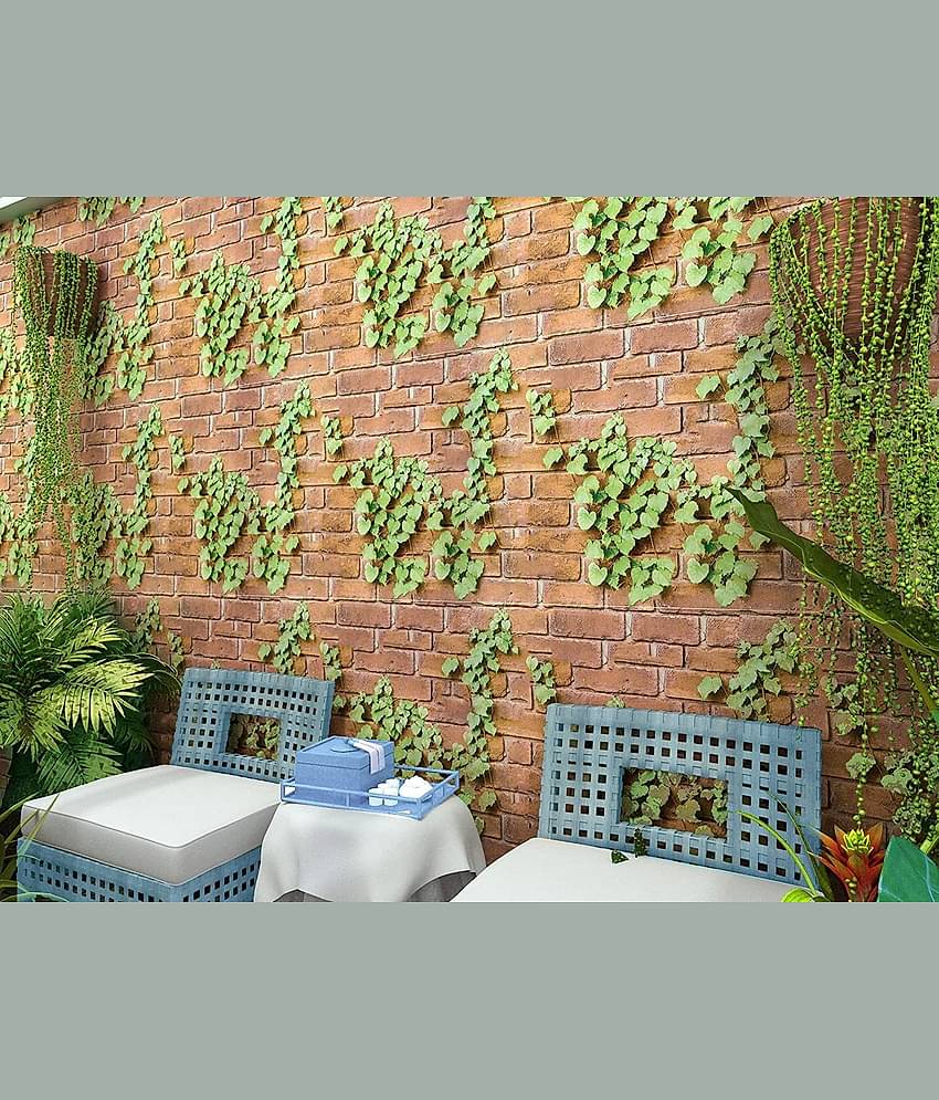 Wow Interiors Nature Wallpaper ( 45 x 500 ) cm ( Pack of 1 )