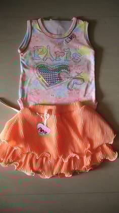 SSR Sarees Pretty Kids Dress with Size Guide