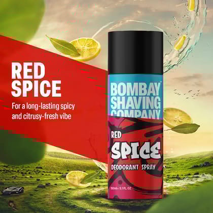 Red Spice Deo For Men, 150ml