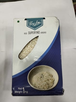 Freshies Riso superfino areorio rice 