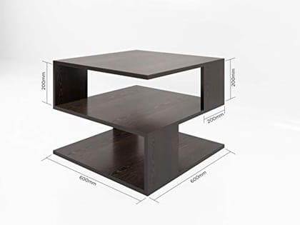 DAS Engineered Wood Contemporary Coffee/Centre Table for Living Room - Wenge